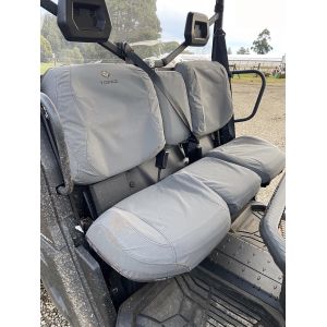 Miller Canvas supplies Quality Heavy Duty Canvas Seat Covers to suit CAN-AM DEFENDER HD10 X-MR and XT-P.