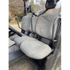 Miller Canvas supplies Quality Heavy Duty Canvas Seat Covers to suit CAN-AM DEFENDER HD10 X-MR and XT-P.