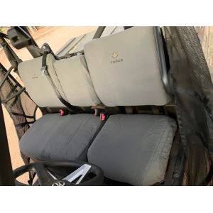 Miller Canvas supplies Quality Heavy Duty Canvas Seat covers to suit CF Moto UTV U1000 UFORCE 1000EPS and 1000 HUNTER