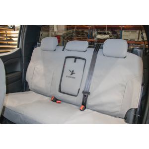 BLACK DUCK® SeatCovers - Next-Gen FORD RANGER RAPTOR - COMBINED SET of FRONTS and REAR.