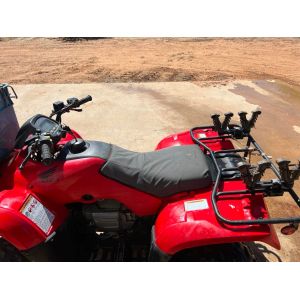 Heavy Duty Canvas Seat Cover to fit HONDA TRX 250TM FOURTRAX Customer photo thanks Ryan