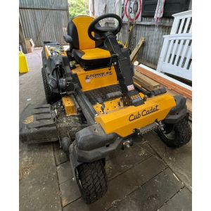 Canvas Seat Covers to suit Cub Cadet Mowers Z-Force SX