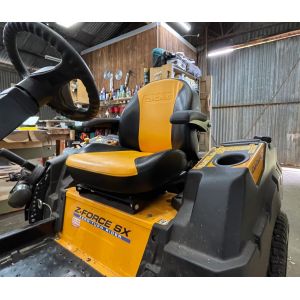 Canvas Seat Covers to suit Cub Cadet Mowers Z-Force SX