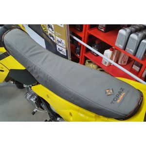 Heavy Duty Canvas Seat Cover to fit SUZUKI DRZ400 MOTORCYCLES