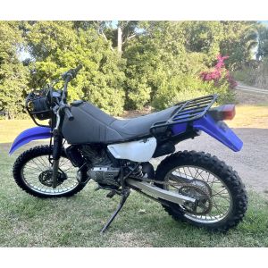 All in One Padded Tank and Seat Cover DR200 TROJAN SUZUKI MOTORCYCLE