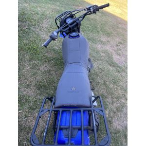 All in One Padded Tank and Seat Cover DR200 TROJAN SUZUKI MOTORCYCLE