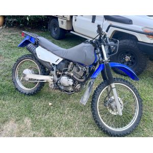 All in One Padded Tank and Seat Cover DR200 TROJAN SUZUKI MOTORCYCLE