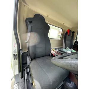 BLACK DUCK CANVAS or 4ELEMENTS SEAT COVERS offer the VERY BEST HEAVY DUTY, COMERCIAL GRADE seat protection for your HINO 500 Series SINGLE CAB - FC, FD, FE
