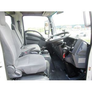 Black Duck Canvas Seat Covers to fit the FRONT & REAR seats in Isuzu NH Series Wide CREW Cabs