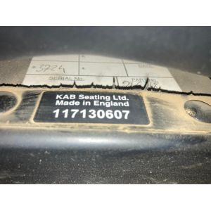 Black Duck Canvas Seat Covers offer maximum seat protection for your JCB TELEHANDLERS