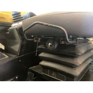 Black Duck Canvas Seat Covers offer maximum seat protection for your JCB TELEHANDLERS