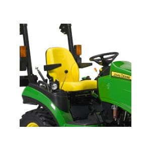 HEAVY DUTY CANVAS SEAT COVERS to fit 
JOHN DEERE 1025R & 2025R  SUB-COMPACT TRACTORS.