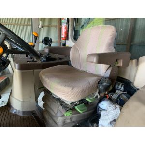 Black Duck Seat Covers JOHN DEERE TRACTORS 2002-2007 6000, 20 Series with Premium Cab Fitted with a GRAMMER MSG731