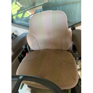 Black Duck Seat Covers JOHN DEERE TRACTORS 2002-2007 6000, 20 Series with Premium Cab Fitted with a GRAMMER MSG731
