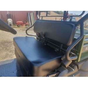 Heavy Duty Canvas Seat covers for KAWASAKI KAF400X MULE