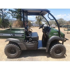 Heavy Duty Canvas Seat covers for KAWASAKI KAF400X MULE