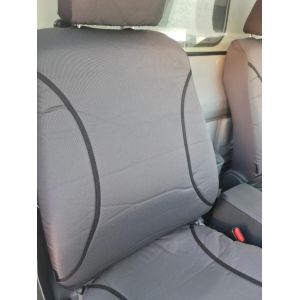 KAKADU POLY CANVAS SEAT COVERS offer MAXIMUM protection for the seats in your LANDCRUISER 79 series VDJ79R SINGLE CAB