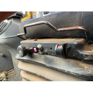 Black Duck seat covers for KAWASAKI ARTIC LOADERS 65TMV-2, 65ZV-2, 70ZV-2, 80ZV-2, 85ZV-2.