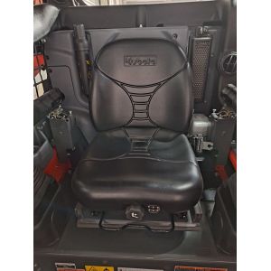 Heavy Duty Canvas Seat Covers custom designed to be suitable for your KUBOTA SSV75 SKID STEER LOADER