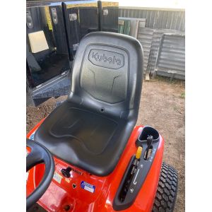 Miller Canvas are a leading SPECIALIST online retailer of Canvas seat covers designed specific to fit GR2120 KUBOTA MOWER.