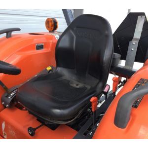 Miller Canvas are a leading SPECIALIST online retailer of Canvas seat covers designed specific to fit B2601 KUBOTA TRACTOR.