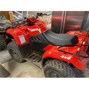 Quality Australian Made Canvas Seat Covers to suit Kymco MXU 400 and MXU 450i