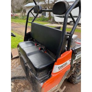 Heavy Duty Canvas Bench Seat Cover to fit LANDBOSS UTV 800D & 1100D.
