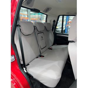 If you are after the BEST seat covers on the market make sure you fit Black Duck Canvas or perhaps even try the new 4ELEMENTS fabric for the ULTIMATE seat protection to your MAHINDRA PIK-UP, they are the Duck's Nuts in Seat Covers.