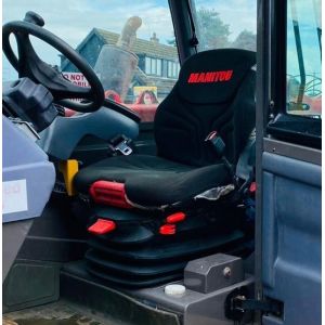 Black Duck™ Canvas Seat Covers - maximum seat protection for your MANITOU TELEHANDLERS MLT735-120LSU, MLT1035L-LSU