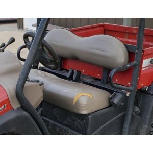 Miller Canvas supplies Quality Heavy Duty Canvas Seat Covers to suit your NEW HOLLAND RUSTLER & CASE SCOUT