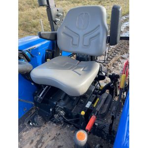 Miller Canvas supplies Quality Heavy Duty Canvas Seat Covers to suit your NEW HOLLAND TT4 TRACTOR
