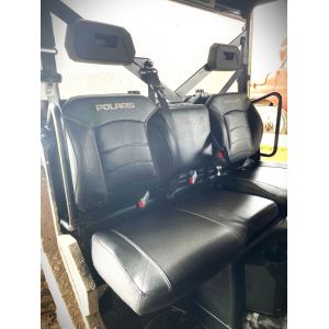 2022 Ranger XP 1000 PETROL with Bolstered Seats - Heavy Duty Canvas Seat Covers