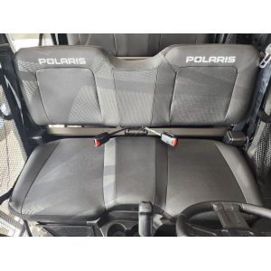 570 RANGER SP POLARIS UTV 2014 onwards (2 piece bench seat)   Heavy Duty Canvas Seat Cover