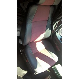 Black Duck™ Canvas Seat Covers offer maximum seat protection for your Kenworth K & T series