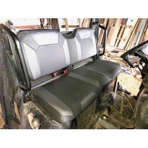 Miller Canvas supplies Quality Heavy Duty Canvas Seat Covers for 2022 SP 570 POLARIS RANGER.