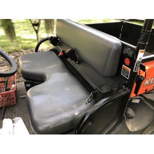 Make sure you buy from Miller Canvas, we are a leading SPECIALIST online retailer of Canvas seat covers custom designed to suit  RTV500 KUBOTA RTV.