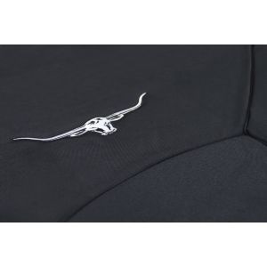 RM WILLIAMS - CANVAS SEAT COVERS  to suit VW CRAFTER TDI 340.
BLACK CANVAS