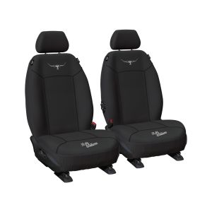 RM WILLIAMS - CANVAS SEAT COVERS  to suit VW CRAFTER TDI 340.
BLACK CANVAS