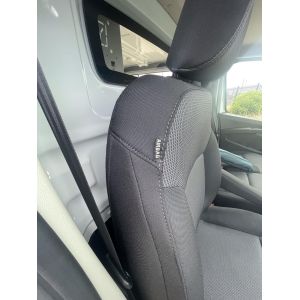 Miller Canvas is one of Australia's leading online retailers of Black Duck Canvas and Black Duck 4Elements Seat Covers to fit Renault Trafic Vans X82 with seat-fitted airbags.
