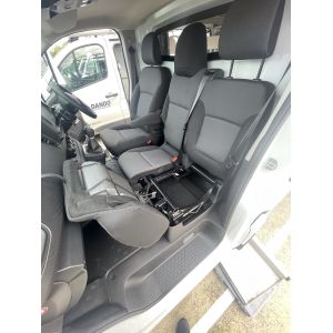 Miller Canvas is one of Australia's leading online retailers of Black Duck Canvas and Black Duck 4Elements Seat Covers to fit Renault Trafic Vans X82 with seat-fitted airbags.