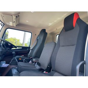 BLACK DUCK CANVAS or 4ELEMENTS SEAT COVERS offer the VERY BEST HEAVY DUTY, COMERCIAL GRADE seat protection for your HINO 500 Series SINGLE CAB - FC, FD, FE