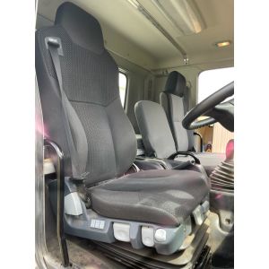 BLACK DUCK Seat Covers - HINO 500 - CREW CAB - GT ONLY