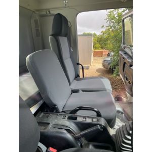 BLACK DUCK Seat Covers - HINO 500 - CREW CAB - GT ONLY