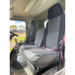 BLACK DUCK Seat Covers - HINO 500 - CREW CAB - GT ONLY