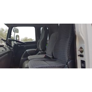 Black Duck Canvas Seat Covers offer the VERY BEST COMERCIAL GRADE PROTECTION for the seats in your ISUZU FRR500