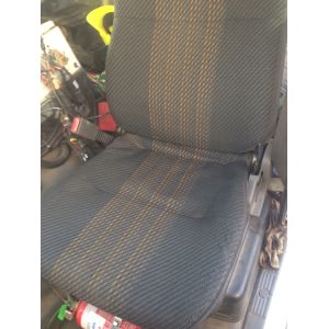 Black Duck® SeatCovers ISUZU Giga C & F Series Truck 01/1999 - 10/2007 PASSENGER SEAT ONLY