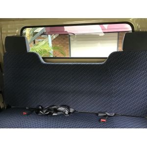 Crew Cab Rear Bench Seat. ISUZU Trucks NH Series NNR, NPR, NPS, NQR - WIDE CREW CAB ONLY.