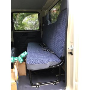 Crew Cab Rear Bench Seat. ISUZU Trucks NH Series NNR, NPR, NPS, NQR - WIDE CREW CAB ONLY.