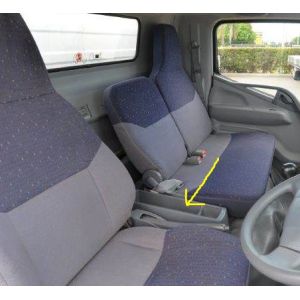 Please Note: the Narrow Cabs have different seats 

WIDE CAB MODELS HAVE THE CONSOLE & HANDBRAKE BETWEEN the SEATS.

NARROW CABS ONLY HAVE THE HANDBRAKE.

and the PASSENGER SEAT IS NARROWER.