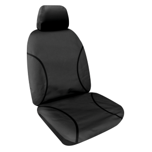 Miller Canvas supply TOUGH AFFORDABLE TRADIES CANVAS SEAT COVERS - to suit TOYOTA HIACE